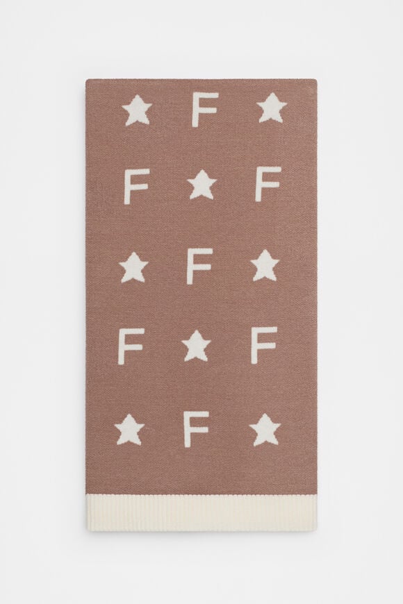Star Initial Blanket  F  hi-res