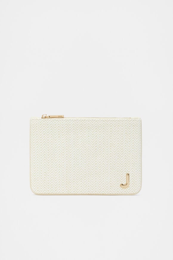 Initials Pouch  J  hi-res