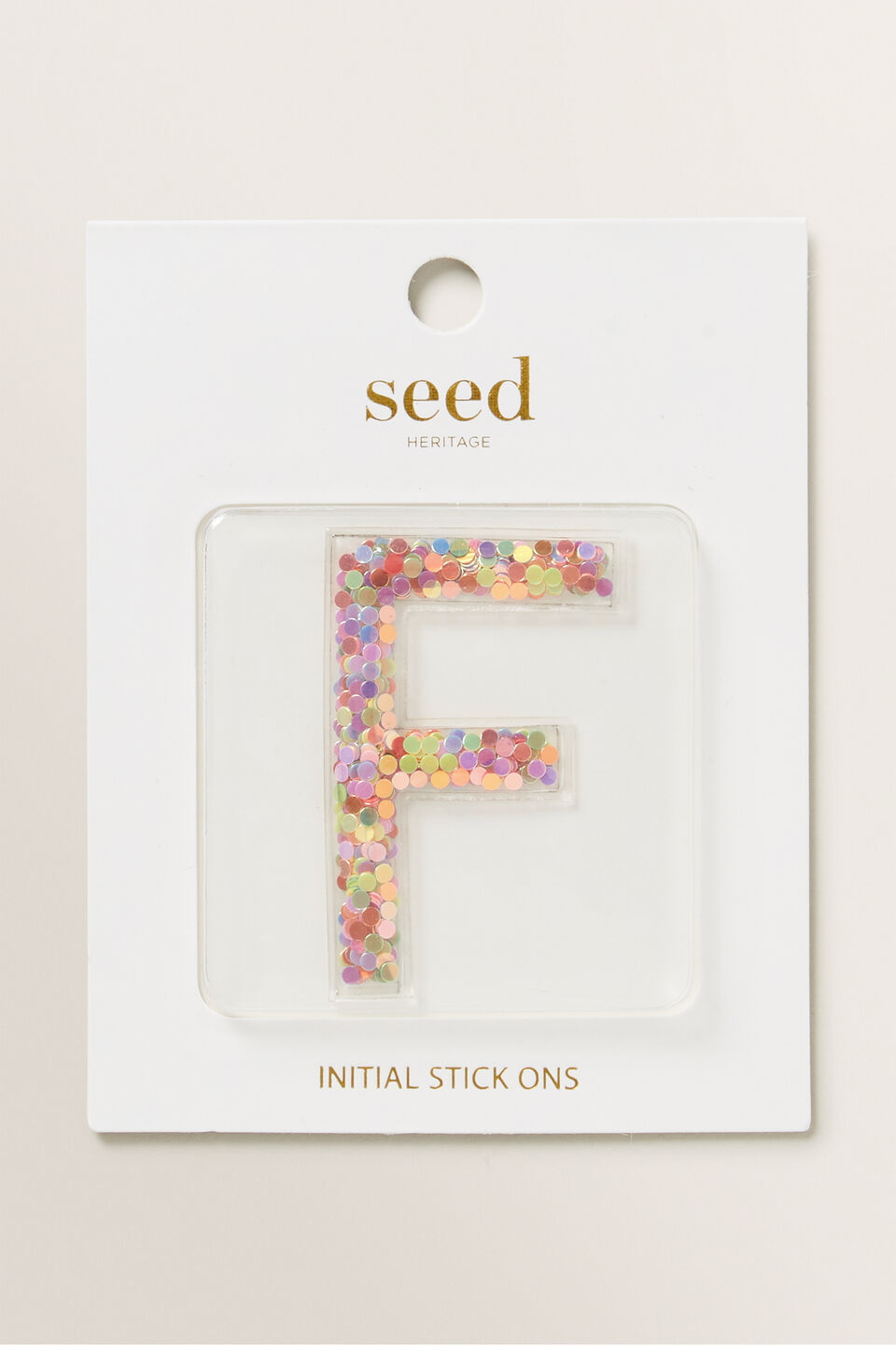 Initial Stick On's  