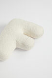 Teddy Initial Cushion Creme  F  hi-res