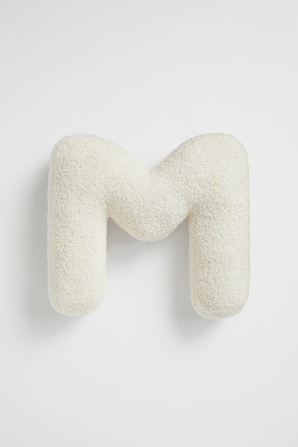 Teddy Initial Cushion Creme  M