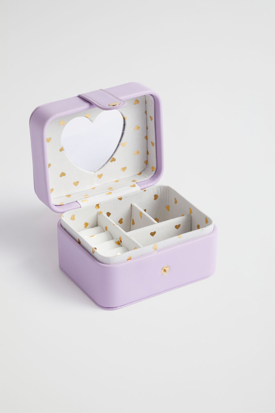 Initial Jewellery Box  E