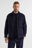 Cord Shacket  Midnight Blue  hi-res