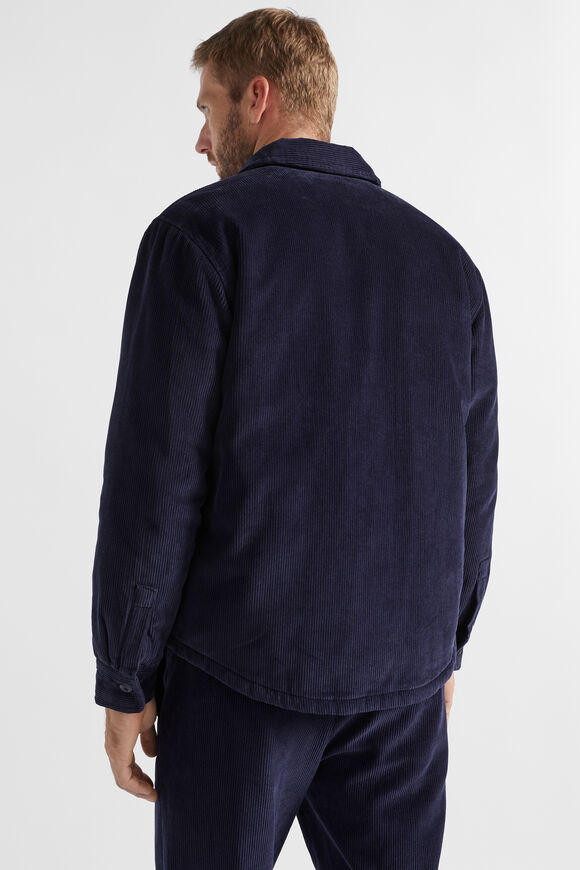 Cord Shacket  Midnight Blue  hi-res