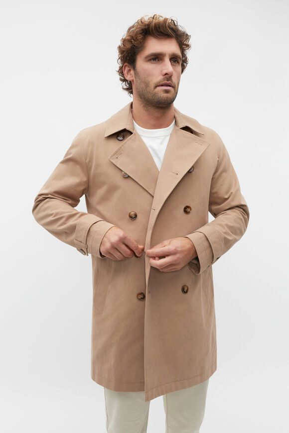 Trench Coat  Sepia  hi-res