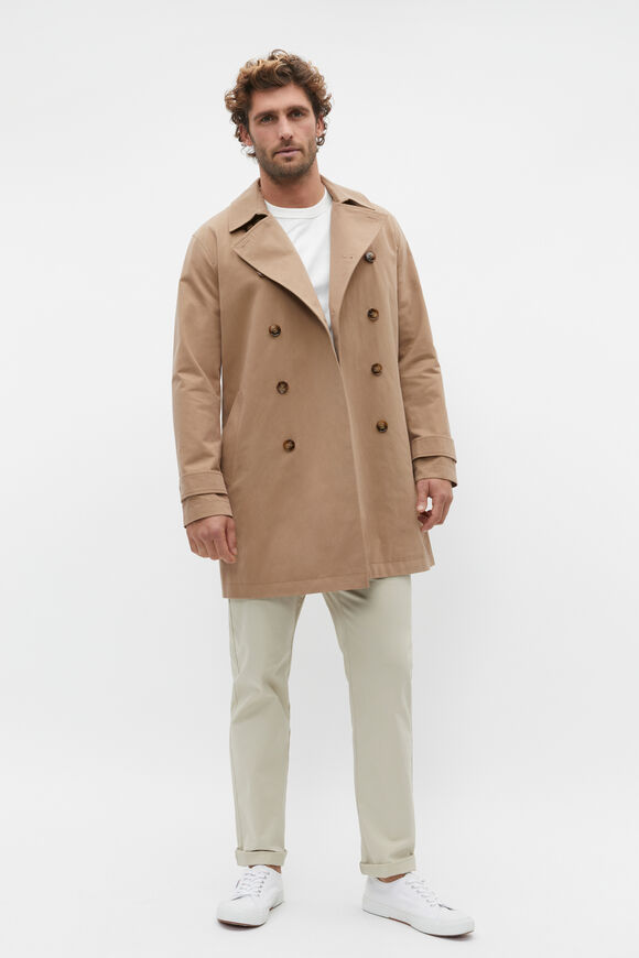 Trench Coat  Sepia  hi-res