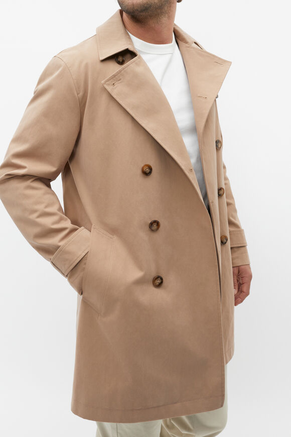 Trench Coat  Sepia  hi-res