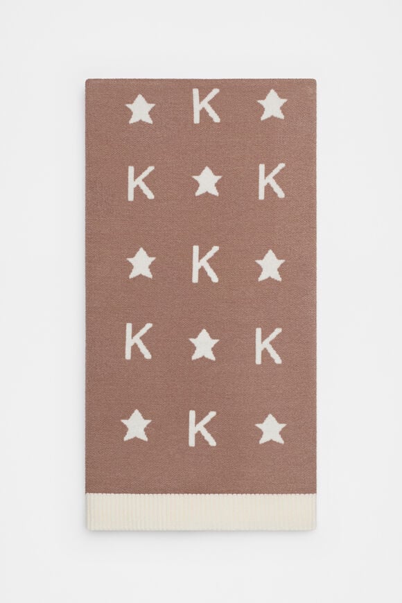 Star Initial Blanket  K  hi-res