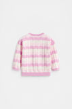 Wavy Knit Jumper  Orchid Bloom  hi-res