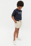 Core Oversized Logo Tee  Midnight Blue  hi-res