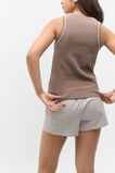 Core Logo Rib Tank  Mushroom  hi-res