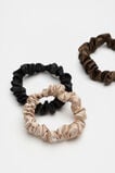 Mini Scrunchie  Olive Leaf  hi-res