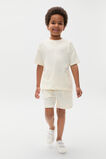Relaxed Track Tee  Vintage Cream  hi-res