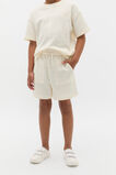 Textured Track Short  Vintage Cream  hi-res