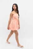 Embroidered Dress  Peach  hi-res