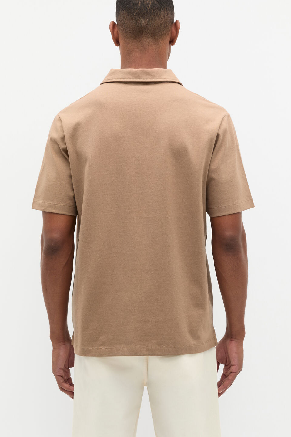 Tee Polo  Nougat