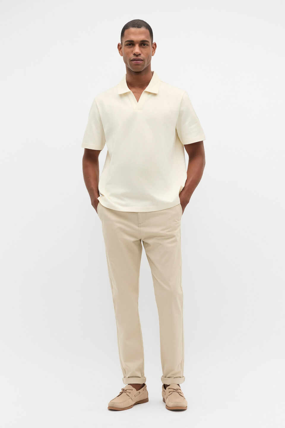 Tee Polo  Off White