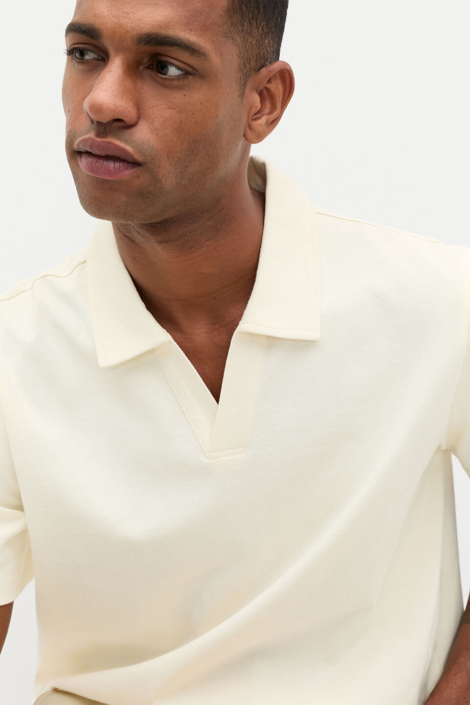 Tee Polo  Off White