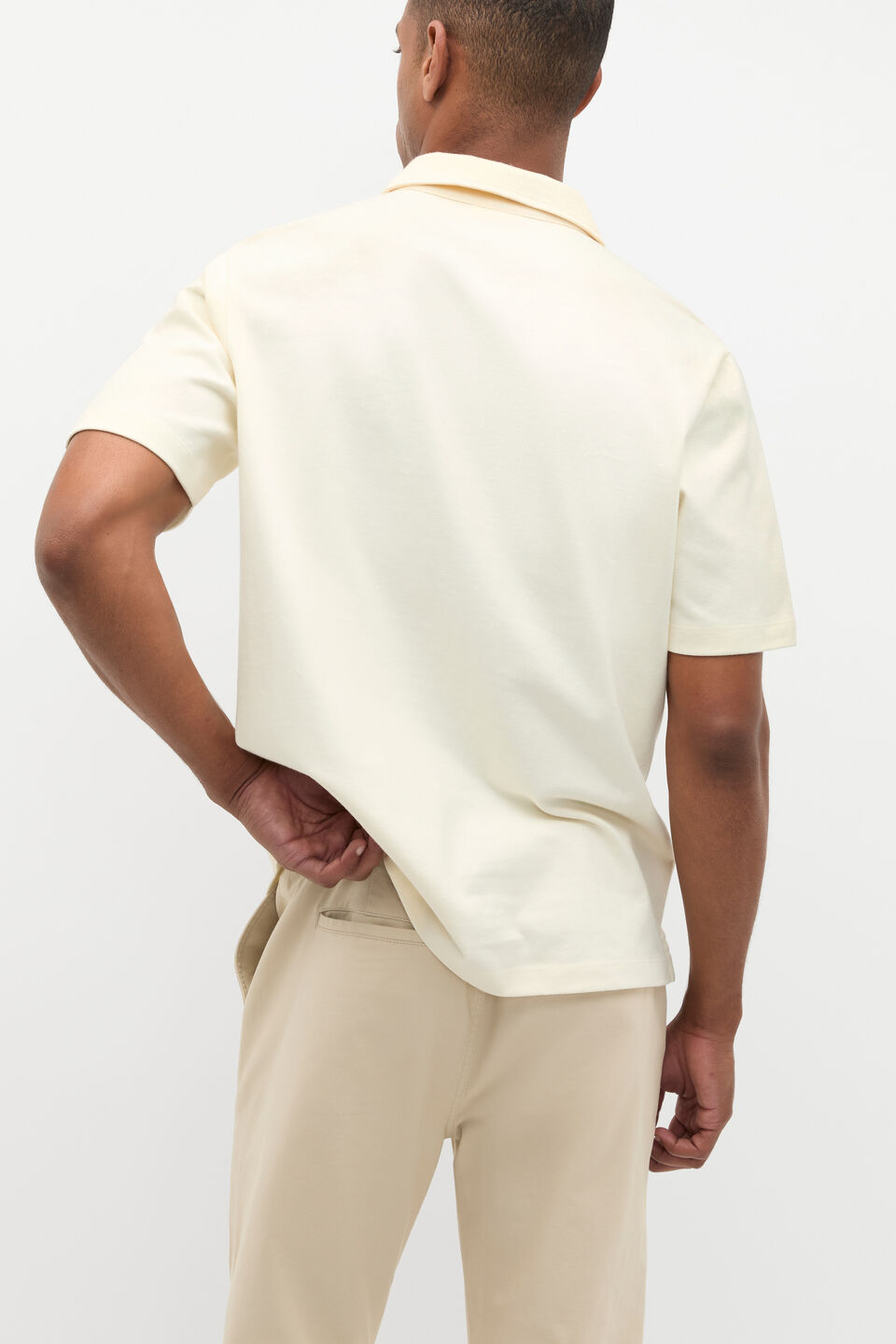 Tee Polo  Off White
