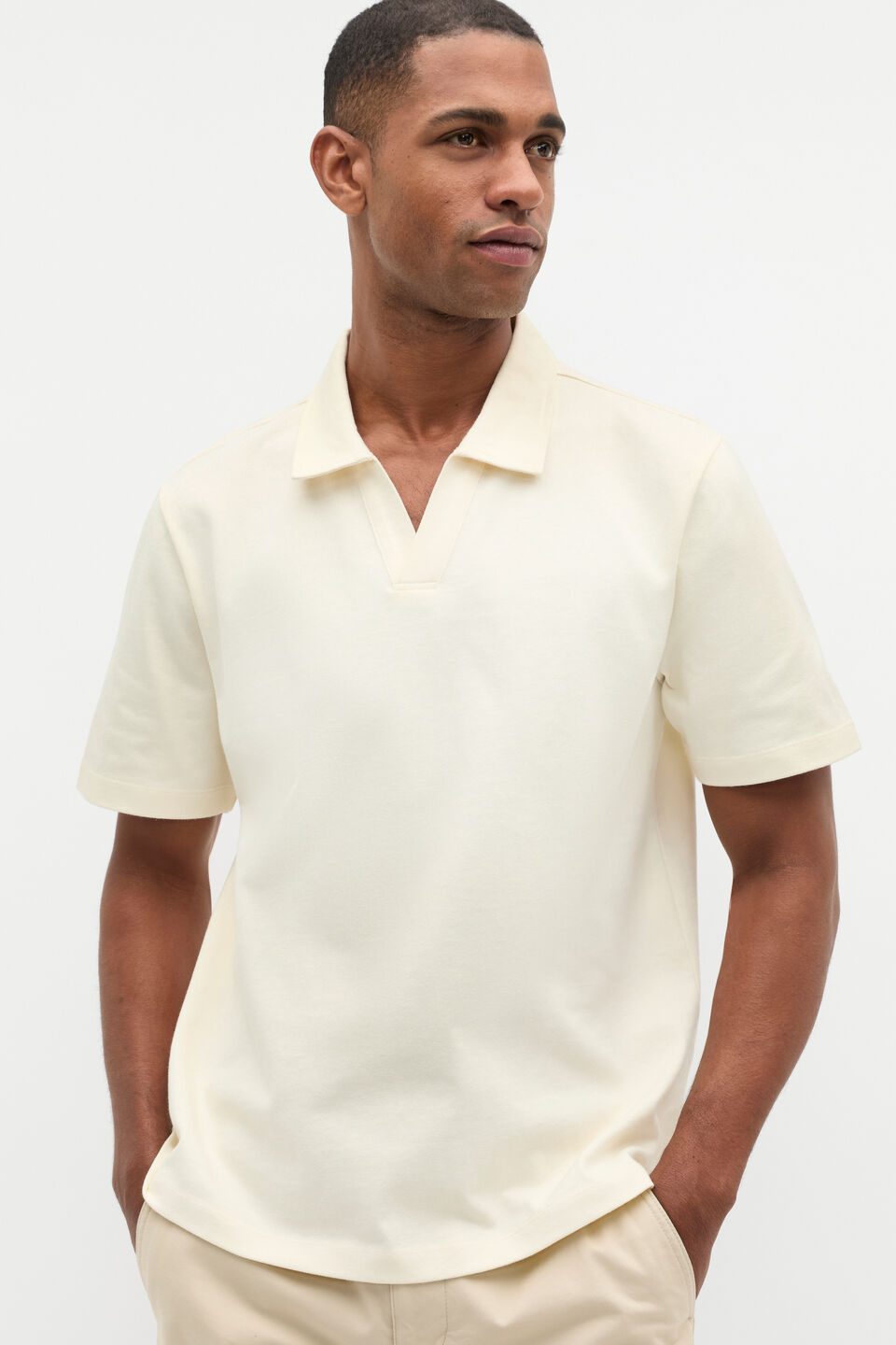 Tee Polo  Off White