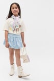 Floral Pony Tee  Vintage Cream  hi-res