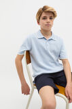 Knit Polo  Sky  hi-res
