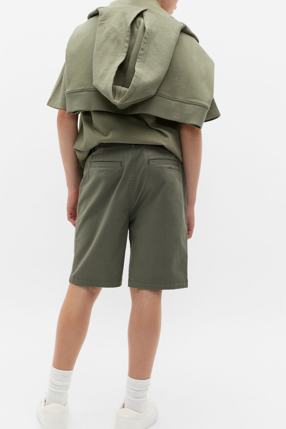 Chino Short  Vintage Khaki