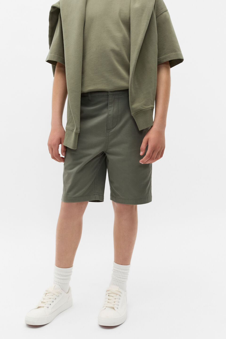 Chino Short  Vintage Khaki