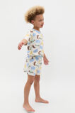 Sky Pyjama  Natural Marle  hi-res