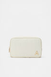 Initials Make Up Bag  A  hi-res