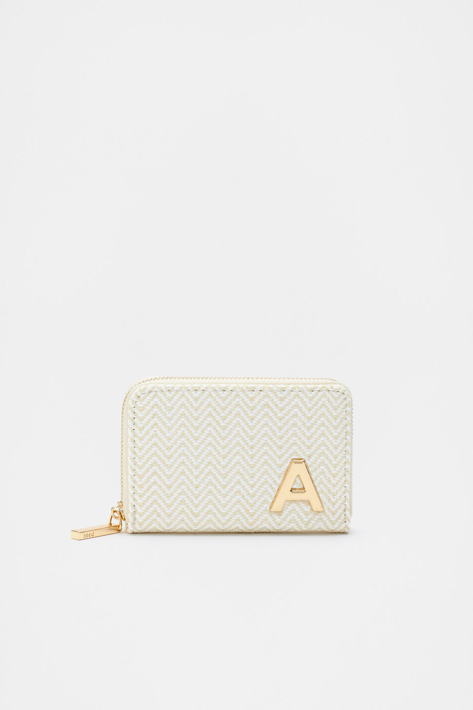 Initials Coin Purse  A