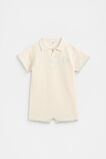Knit Trophy Romper  Vintage Cream  hi-res
