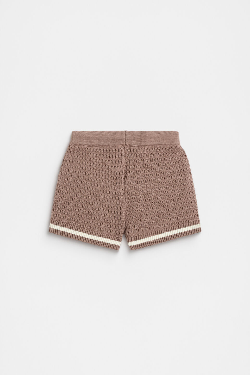 Knit Short  Mousse