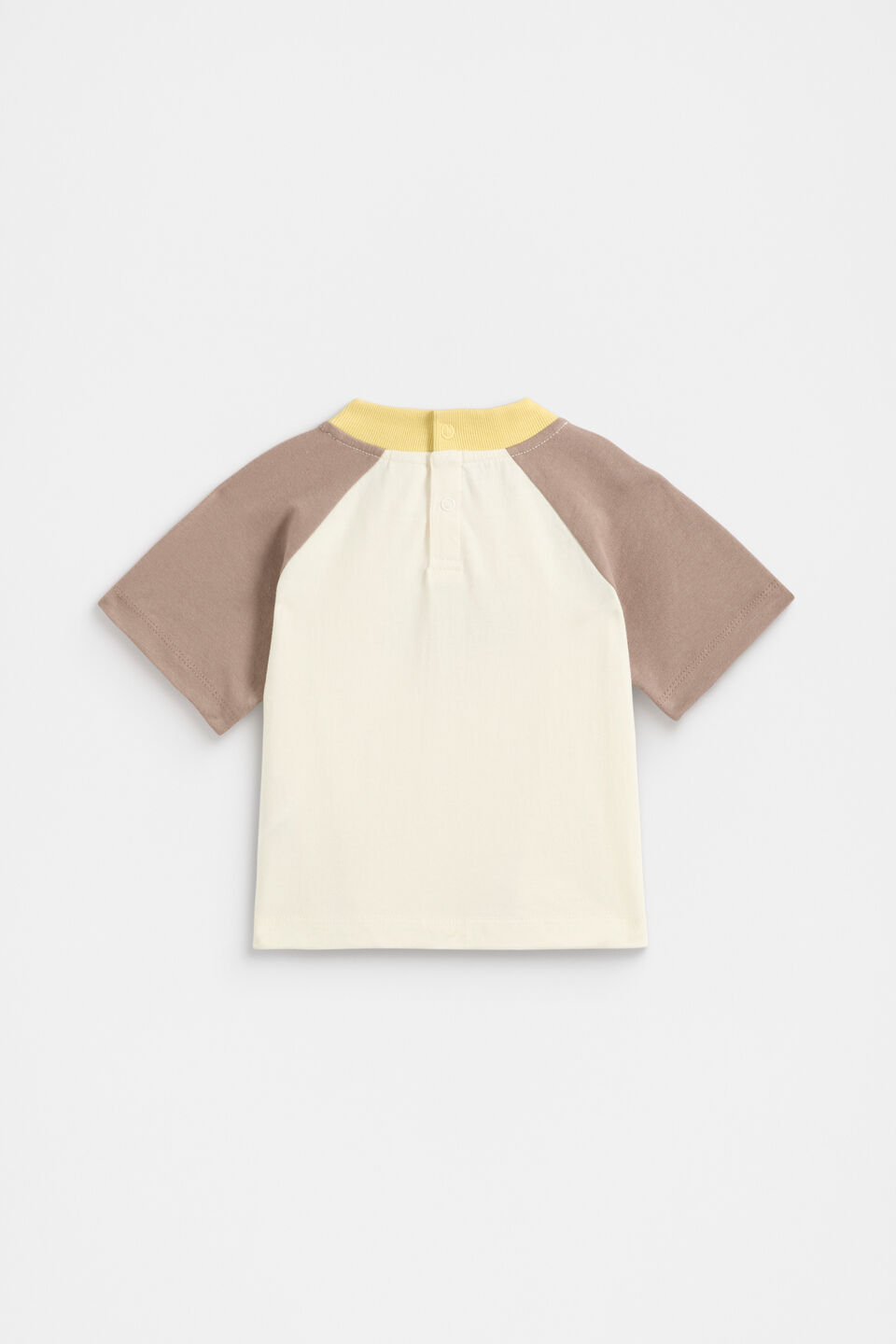 Relaxed Raglan Tee  Mousse