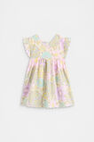 Floral Button Dress  Vintage Cream  hi-res