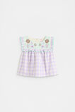 Spliced Gingham Top  Multi  hi-res
