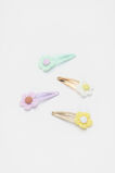 Flower Snap Set  Multi  hi-res