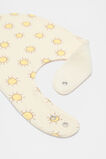Sunny Dribble Bib  Sunshine  hi-res