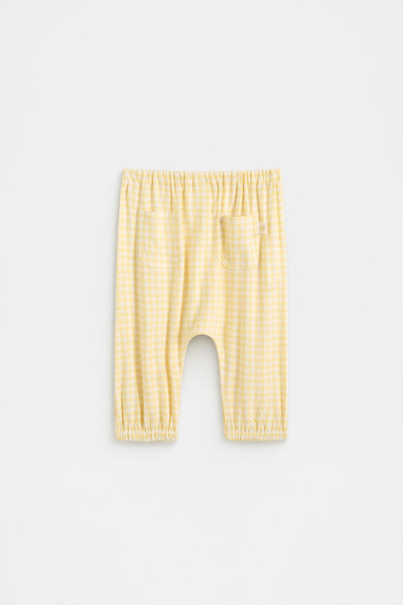 Gingham Pull On Pant  Daisy  hi-res