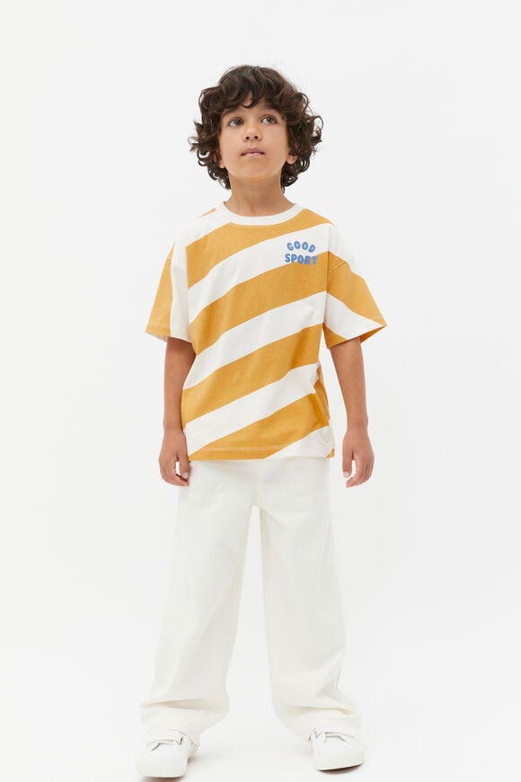 Good Sport Tee  Saffron  hi-res