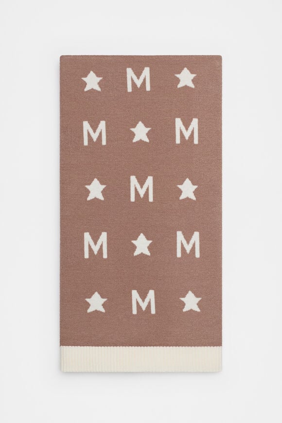 Star Initial Blanket  M  hi-res