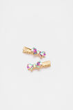 Heritage Jewel Bow Duck Clips  Multi  hi-res