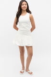 Spliced Bubble Skirt  Canvas  hi-res