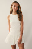 Spliced Bubble Skirt  Canvas  hi-res