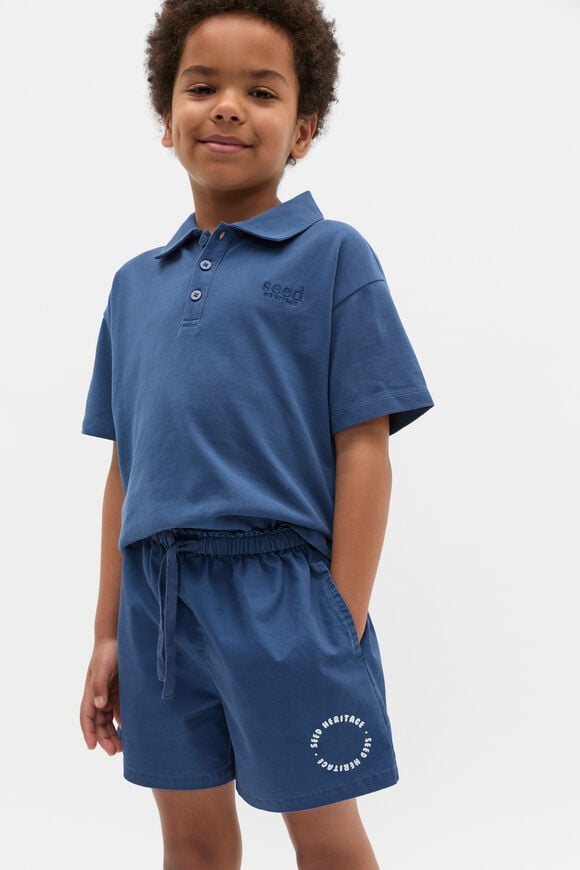 Core Garment Dye Short  Washed Navy  hi-res