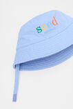 Mini Heritage Bucket Hat  Luna Blue  hi-res