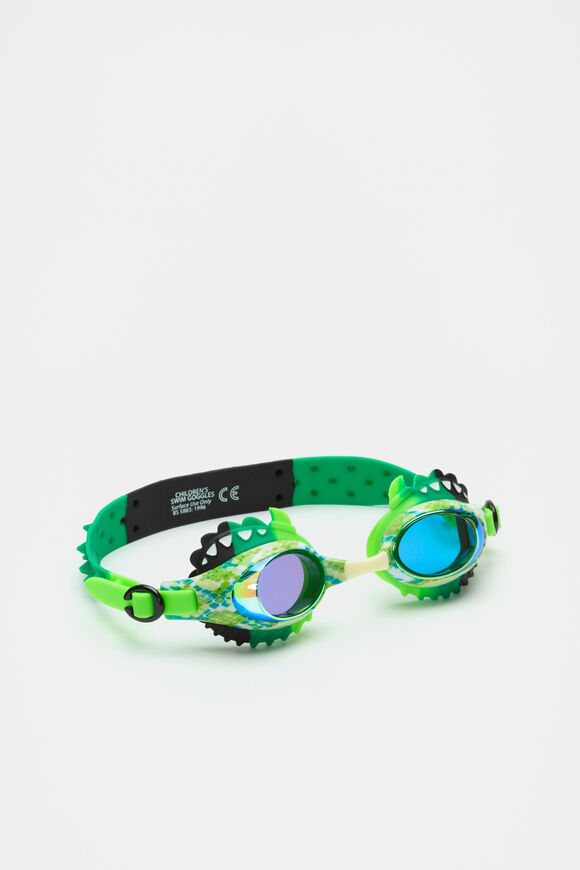 Serpent Sea Snake Goggles  Green  hi-res
