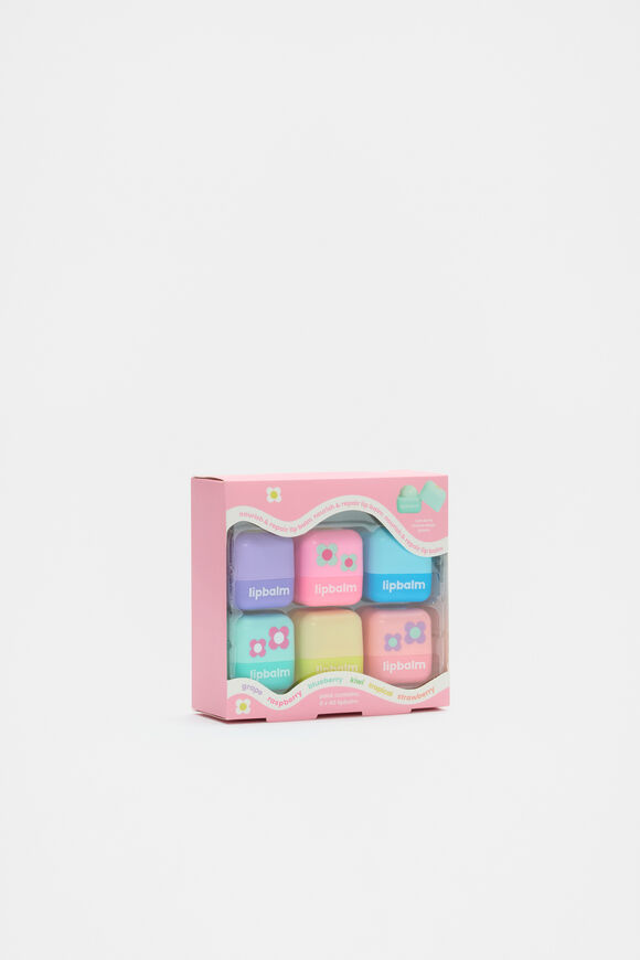 Daisy Lip Balm 6 Pack  Multi  hi-res