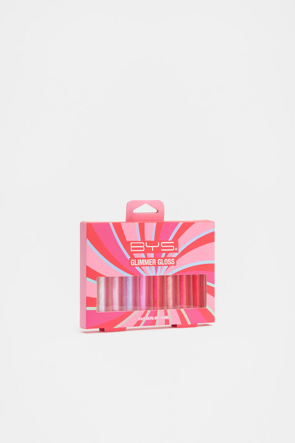 Glimmer Gloss Set 8 Pack  Multi  hi-res