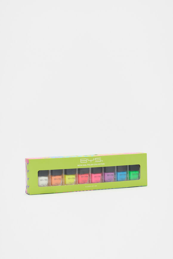 Neon Pop Nail Polish 8 Pack  Multi  hi-res